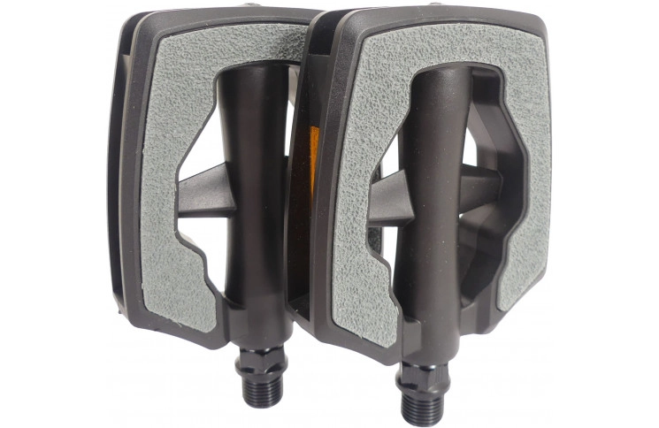 Pedaalset Marwi SP-880 kunststof huis SANDBLOCK® - zwart / grijs