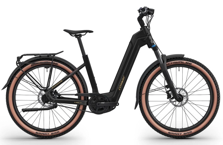 CONWAY Elektrische SUV Cairon C 1.0 B 800 №1 27.5"/49cm-L/8/zwart - goud/02811031