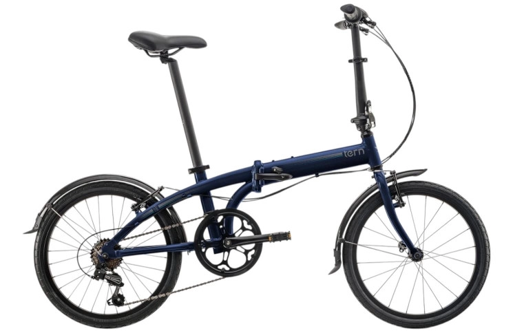 tern Vouwfiets Link B7 20"/Onesize/7/middernacht/02120079