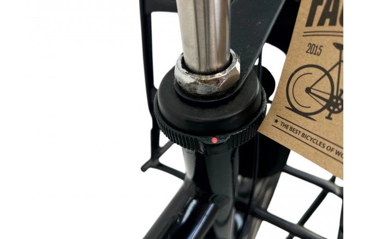 Woman's bicycle Sparta Pickup 28" M/53 black