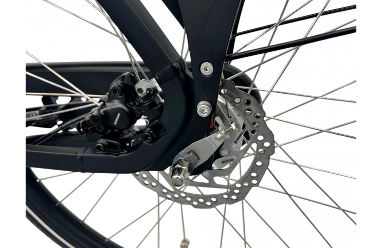 Damesfiets Cortina Tide W/al/28/stad/zwart/f47