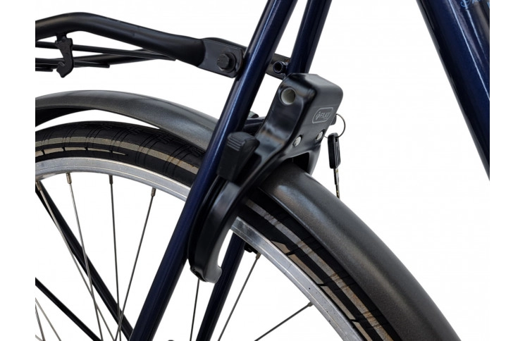 Damesfiets Puch City 28"/61cm/blauw