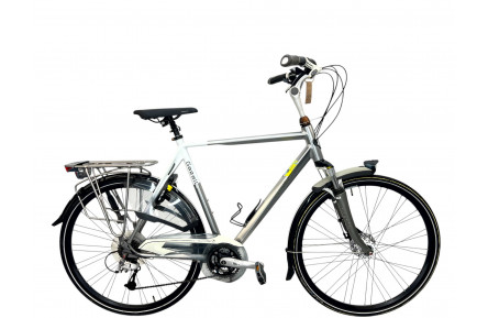 Man's bicycle Gazelle Allur M/al/grijs/28/stad/f61cm