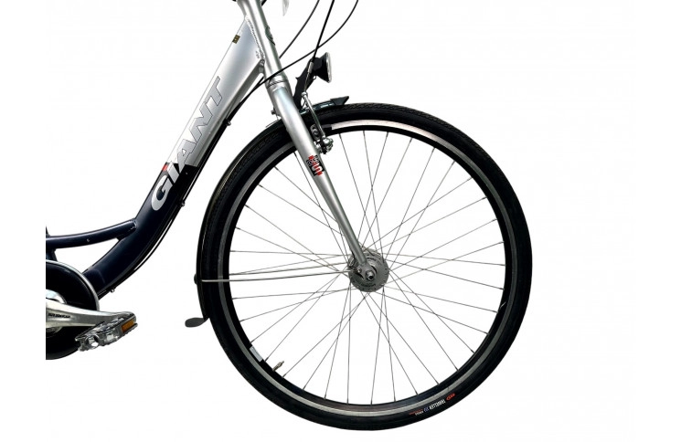 Damesfiets Giant Centro 28"/50cm/blauw-grijs