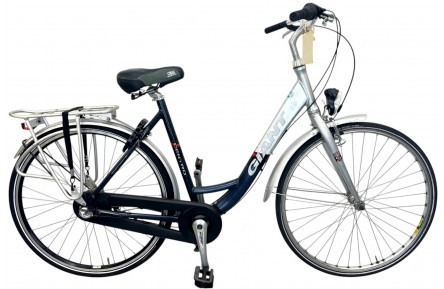 Damesfiets Giant Centro w/grey/sity/28/al/55