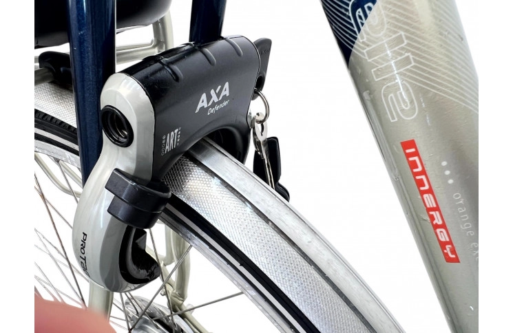 Woman's bicycle E-bike Gazelle Innergy 28"/61cm/gray/(36V 11.25Ah 405Wh)