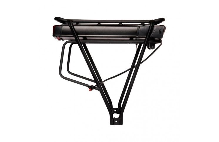 Bafang 250W 36V 15Ah rear e-bike kit with LCD display and rack battery