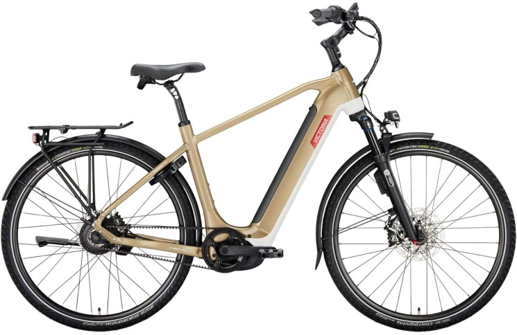 VICTORIA Elektrische trekkingfiets MANOC 7 №1 28"/54cm-M/enviolo traploos/cedergrijs/02920268