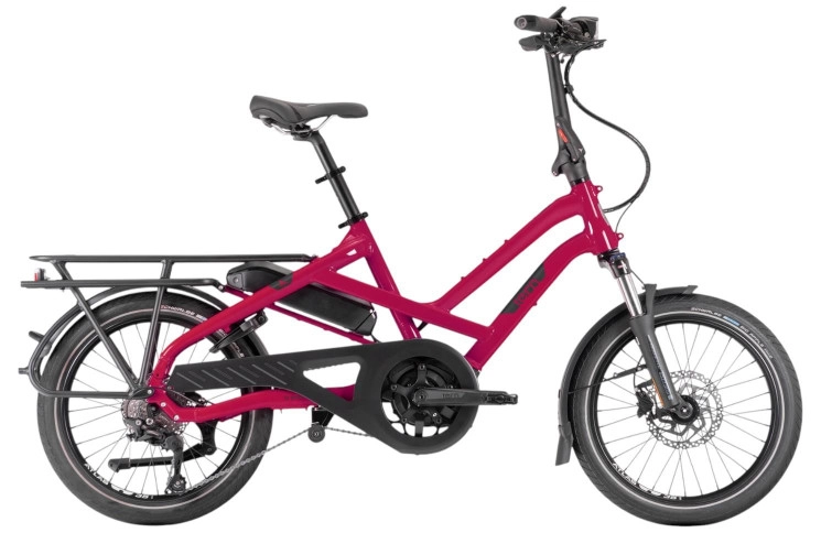 tern Elektrische compactfiets HSD P10 №1 20"/Onesize/10/drakenfruit/02123014