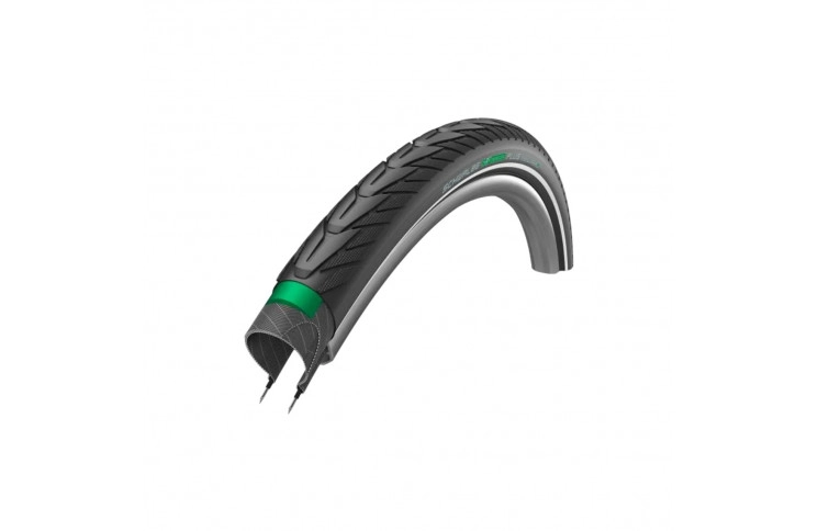 Schwalbe Energizer Plus (Greenguard 3mm anti-puncture), Black with reflection, 28x1.40, ETRTO 37-622