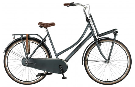 Damesfiets Altec Dutch 28"/57cm/Grijs/Transportfiets/N-3