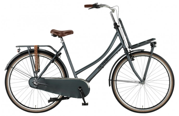 Damesfiets Altec Dutch 28"/57cm/Grijs/Transportfiets/N-3