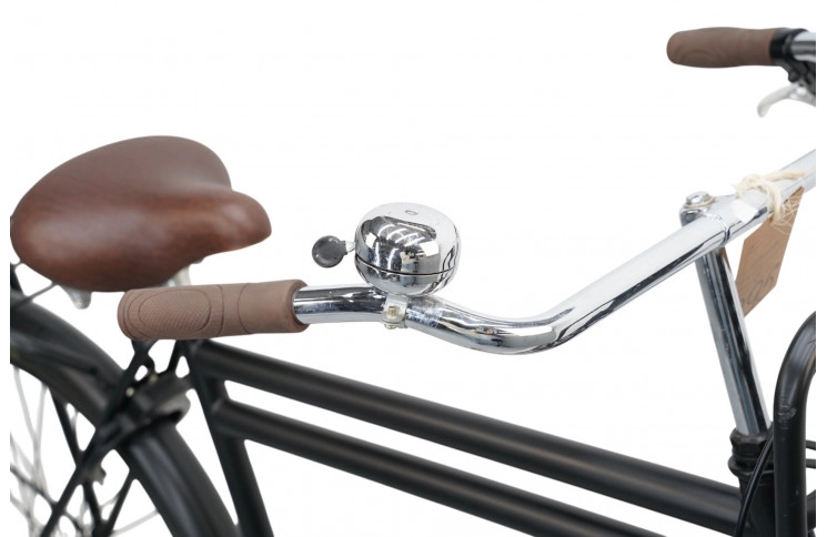 Herenfiets Popal 28"/57cm/Zwart