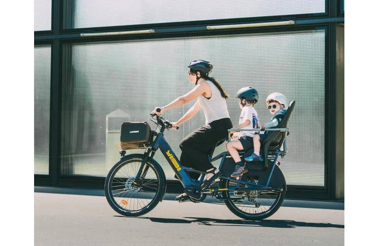 Compact Yuba Boda Boda Family Edition 26" Blue 2025