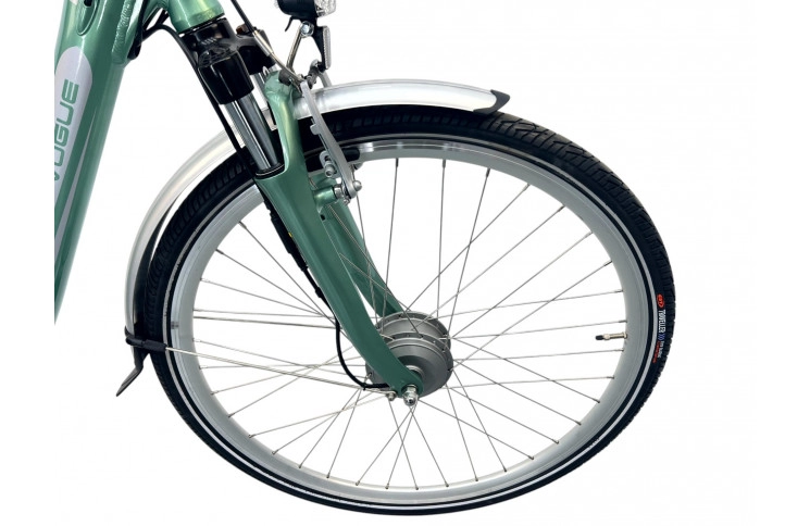 E-BIKE Vogue Basic 7 28"/47cm/Groen/36V 13Ah 468 Wh 45 Nm AKM LED