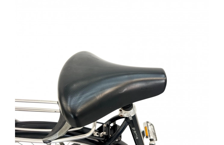 Women's bicycle Gazelle Paris Plus 28" 57 black