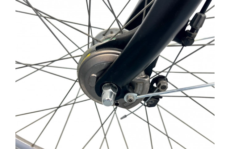 Herenfiets Cortina R7 28" XL/61 zwart matt