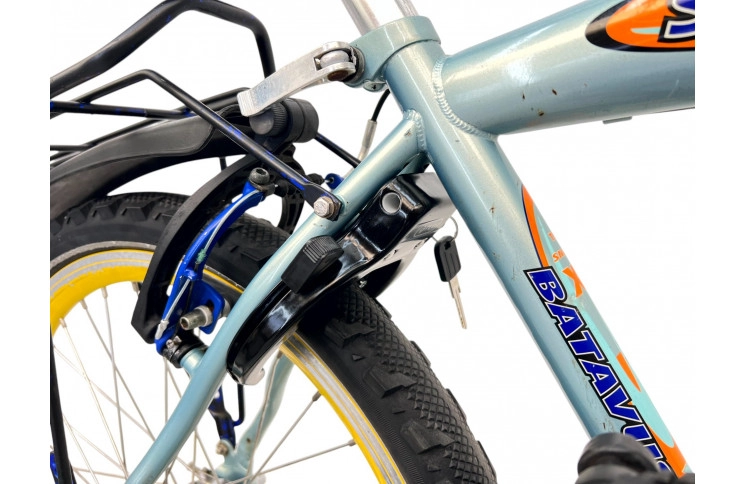 Boys bike Batavus Snake J/blue/al/22/sport/f34