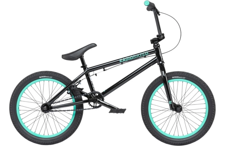 RADIO BMX Saiko 18"/Onesize/1/zwart/02083723
