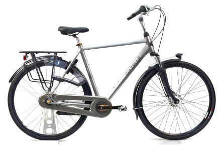 Men's bicycle Gazelle Paris 28" 56 cm grey
