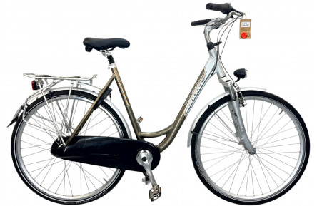 Damesfiets Bikkel w/al/sity/28/grey/M/L