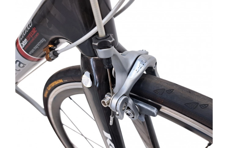 Racefiets Koga Miyata Roadracer 28"/60cm/zwart-grijs