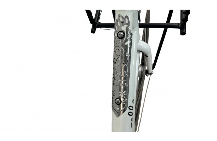 Woman's bicycle Gazelle Miss Grace 28"/54cm/White