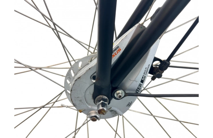 Herenfiets Cortina U1 28"/64cm/Zwart