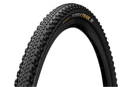 Vouwband 700x35c Continental Terra Trail SL, Gravel, zwart