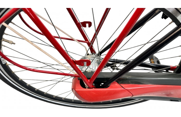 Damesfiets Cortina 28"/51cm/Rood