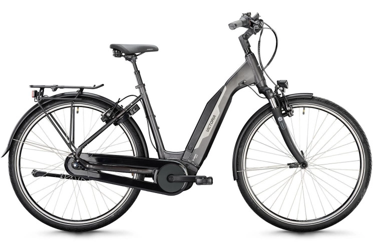 VICTORIA Elektrische trekkingfiets TRESALO 5 28"/51cm-M/7/cosmos antraciet mat/02984393