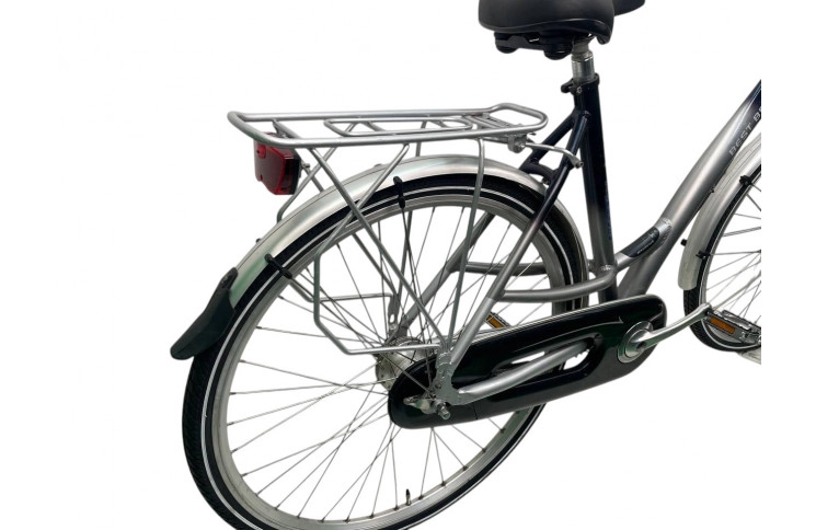 Damesfiets Batavus Best Breaks 28"/54cm/grijs-blauw