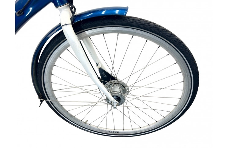 Herenfiets Montego Avantgarel 28"/54cm/blauw