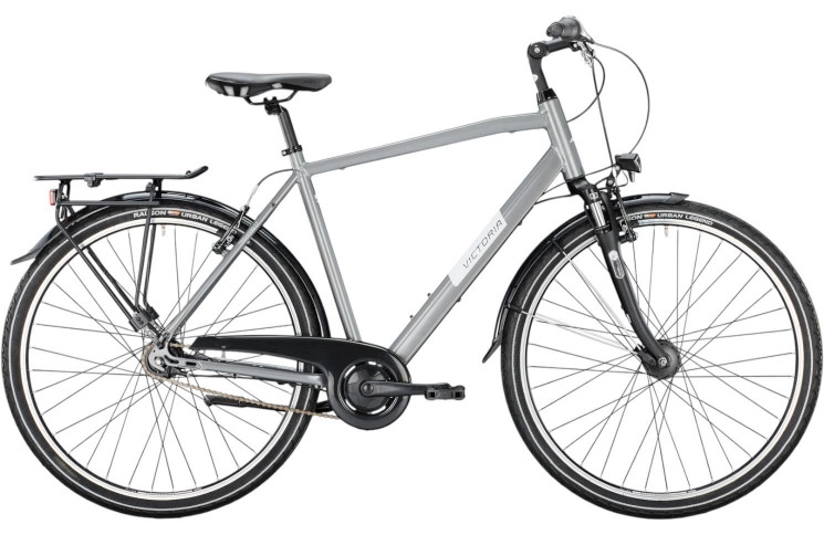 VICTORIA Trekkingfiets Trekking 1.7 28"/61cm-XL/7/asgrijs/02979037