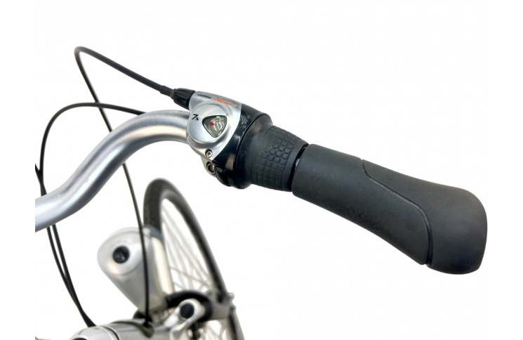 Damesfiets Gazelle Chamonix Plus 28"/53cm/Grijs