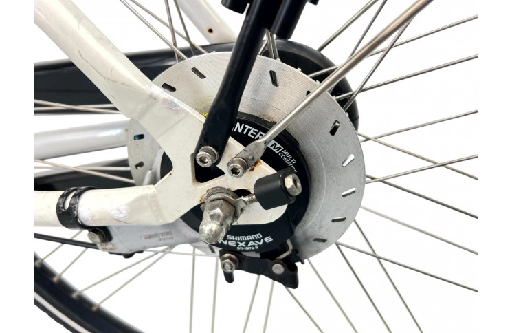 Woman's bicycle Sparta Casual w/st/white/28/f55/sity