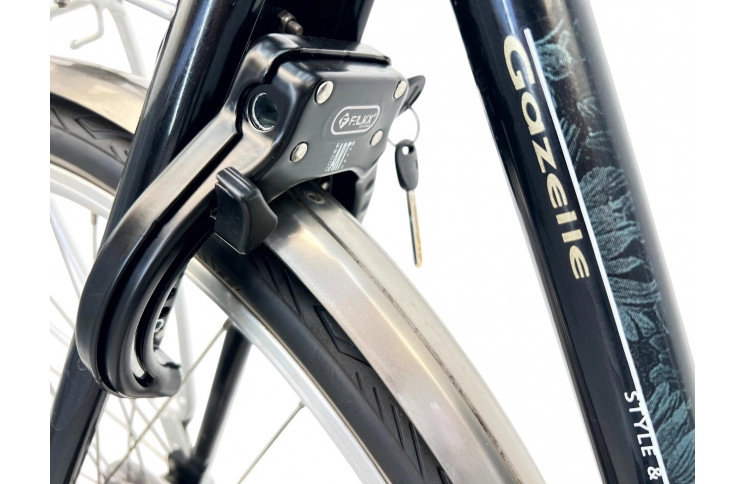 Man's bicycle Gazelle Davos m/al/sity/28/grey/f57