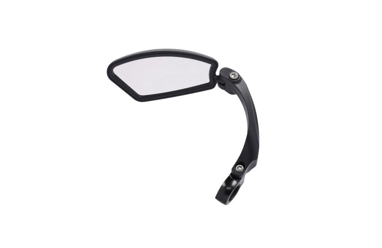 Spiegel XLC MR-K10 Verstelbaar Links met Strop 21-26mm Zwart