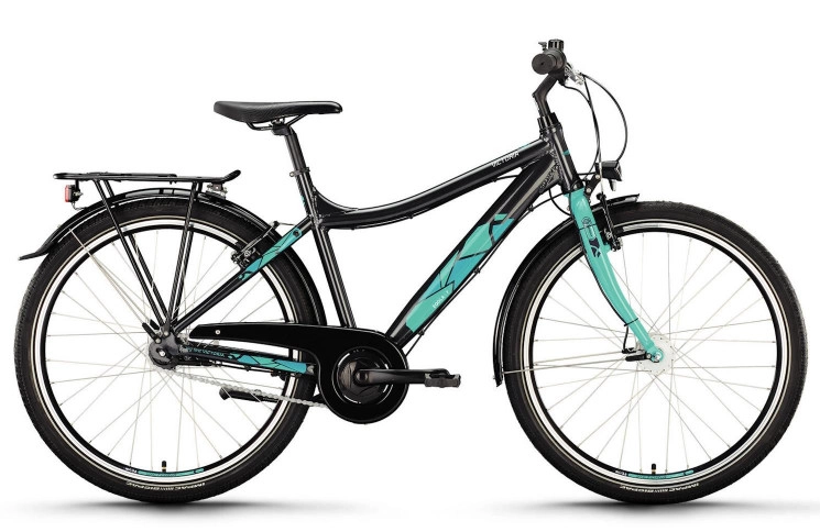 VICTORIA Jeugdfiets EQOLA 7 26"/40cm-S/7/lapisblauw mat/02985190