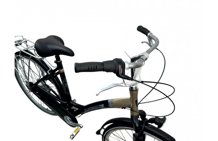 Woman's bicycle Batavus Crescendo 28"/53cm/Black-bronze