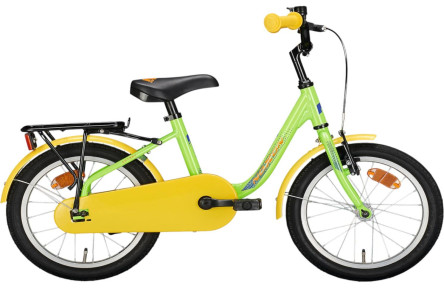 NOXON Kinderfiets Skimpy №1 18"/28cm/1/groen/02062061
