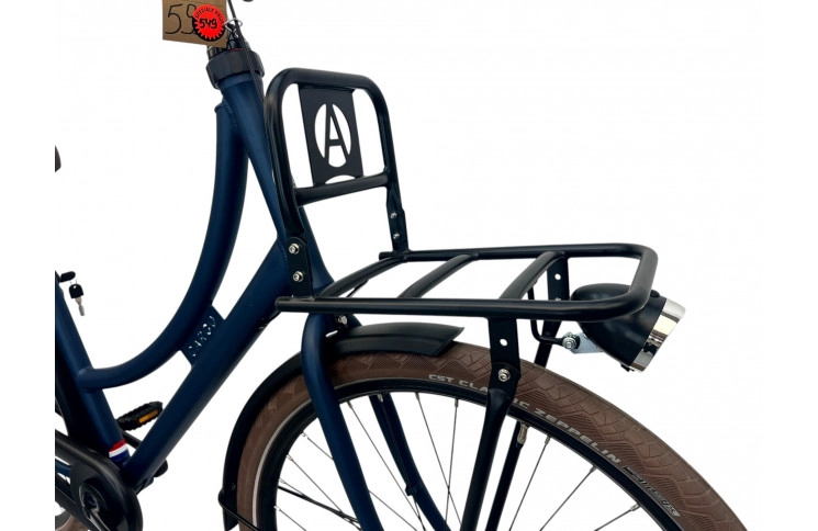 Damesfiets Avalon Cargo/50 cm/Matblauw/F641