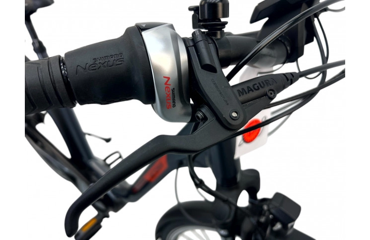 Elektrische fiets 28" Victoria Cysalo 11, 500 Wh, 56, zwart