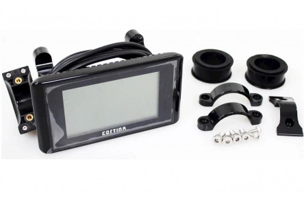 Bafang C961 LCD display UART met CORTINA logo (850mm)