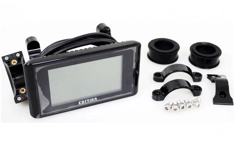 LCD display Bafang C961 UART with CORTINA logo (850mm)