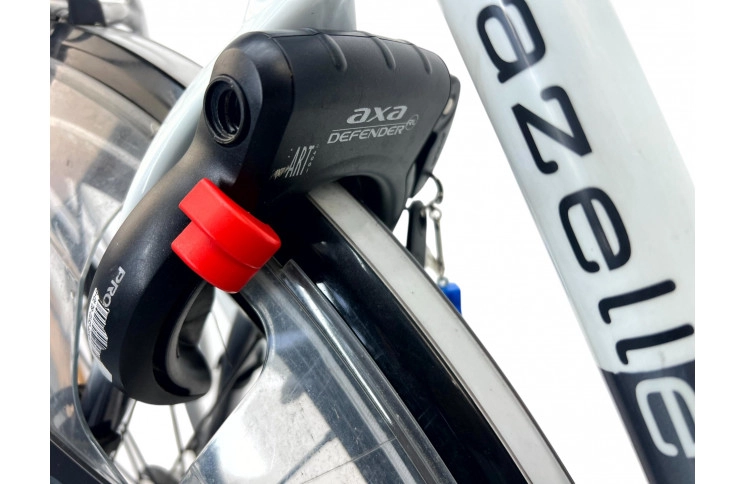 Damesfiets Gazelle Eclipce 28"/49cm/grijs