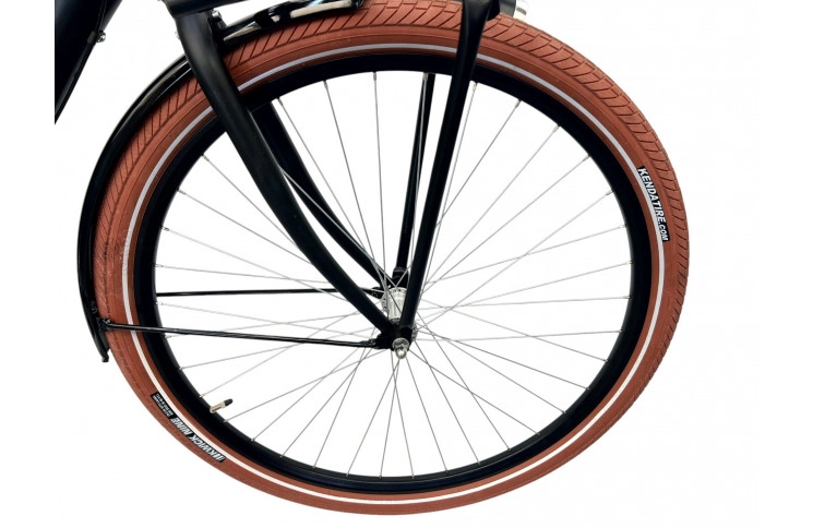 Herenfiets Facebike NL 29" L/58 zwart matt BS180804752