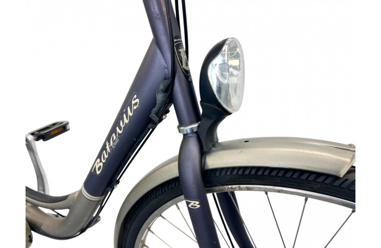 Damesfiets Batavus Verona 28" M/53 bruin