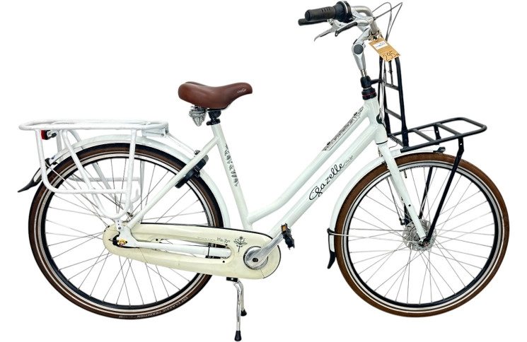 Woman's bicycle Gazelle Miss Grace 28"/54cm/White