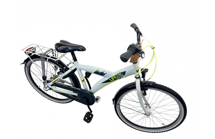 Jongensfiets Urban Grunge 24"/38cm/grijs